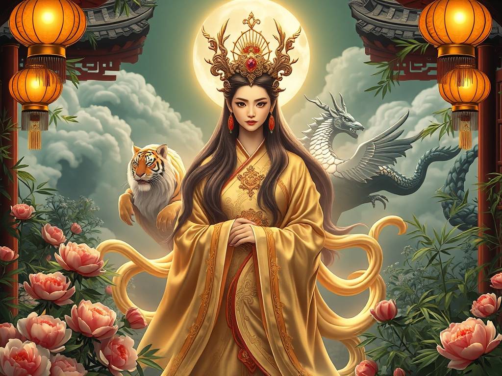 天后灵签54