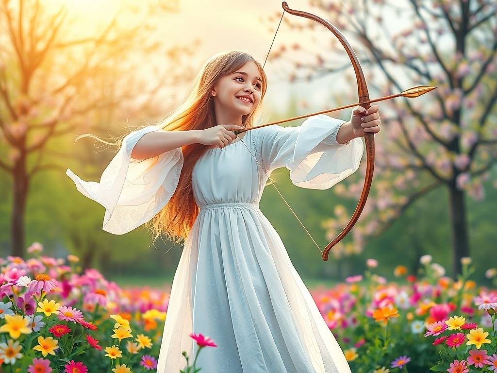 射手女专一嘛,射手座的女孩子对待爱情是否真诚而专一