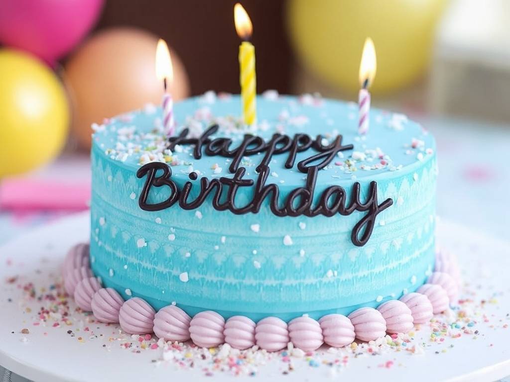 生日书信祝福