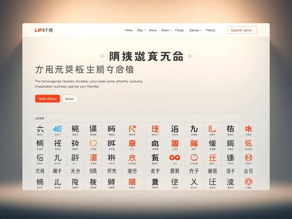 公司起名查询