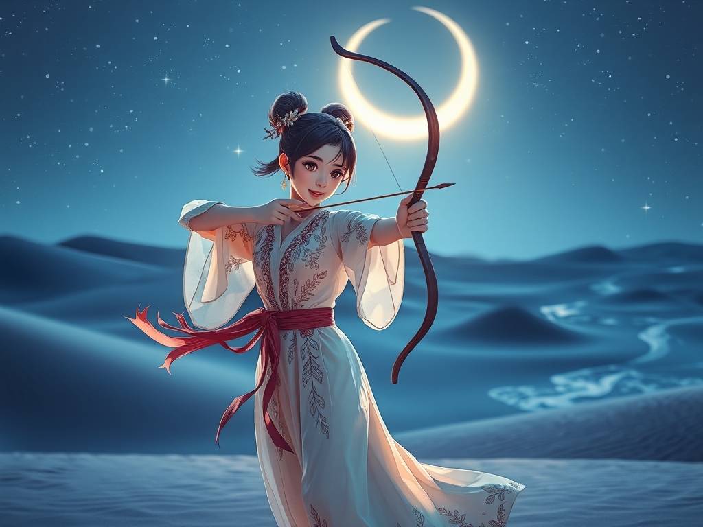射手女古灵精怪吗,射手座的女孩的性格如何