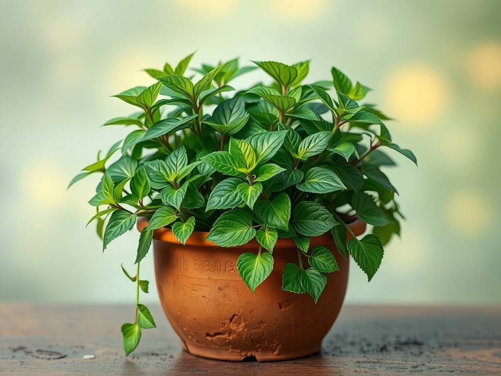 梦见花盆里的绿色植物很旺盛