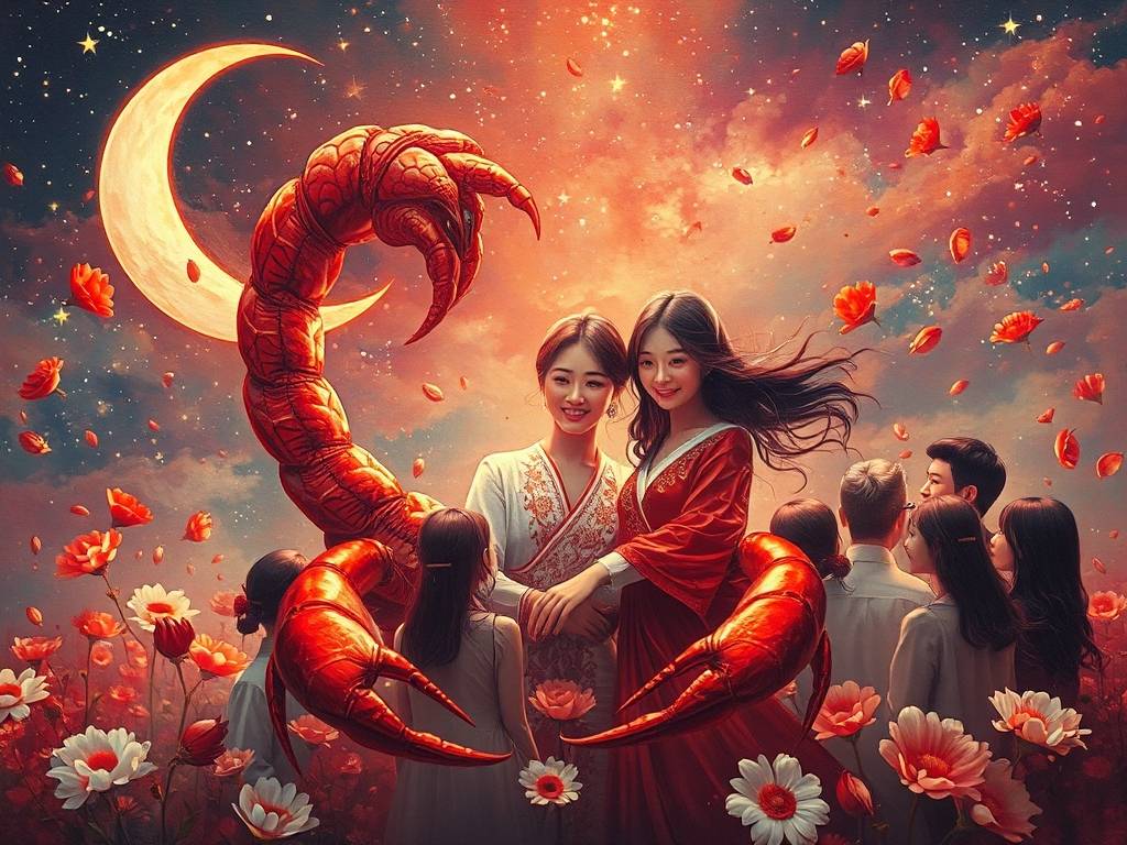 2023桃花好到爆的星座 今年天蝎座容易收获幸(xìng)福爱情