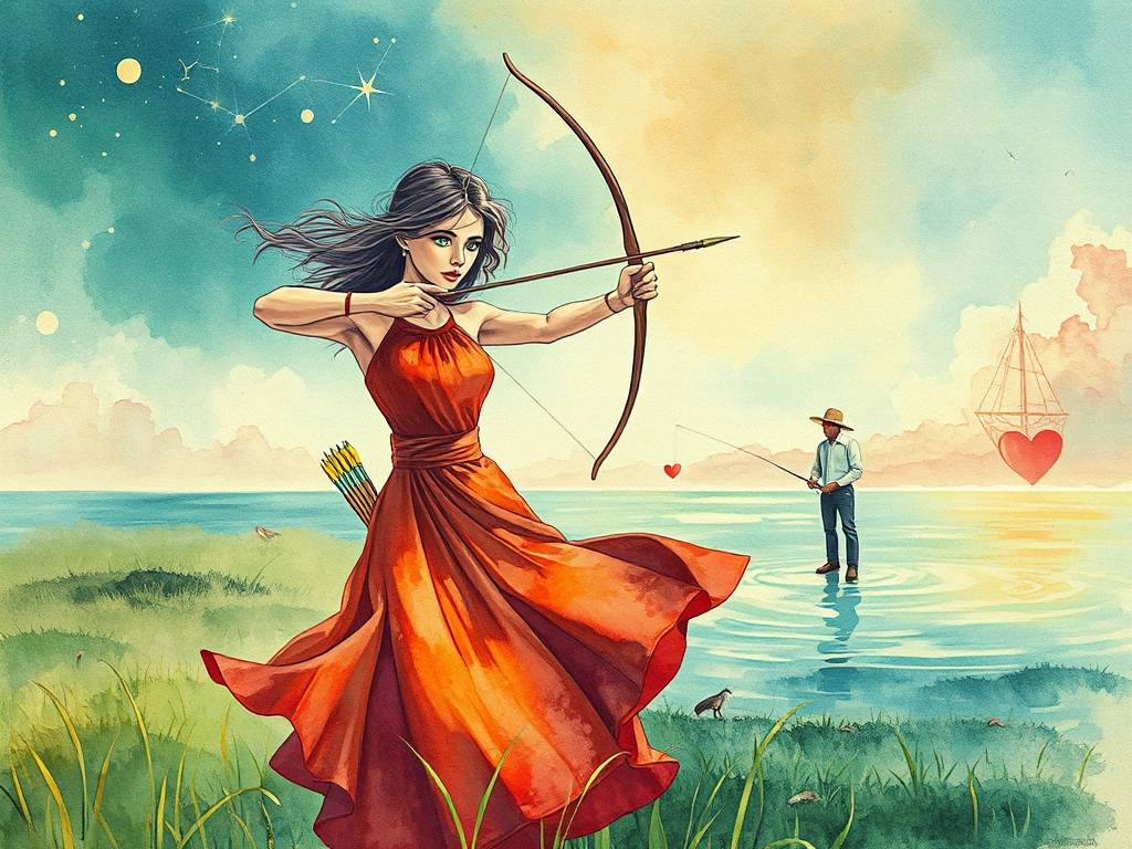 射手女嫉妒双鱼,射手女对双鱼男的爱体现在什么地方?