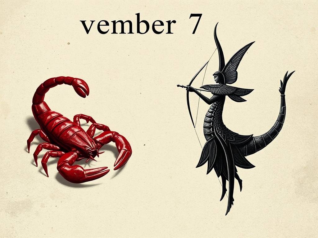 11月7日是什么星座，天蝎座的适合做艺术类工作