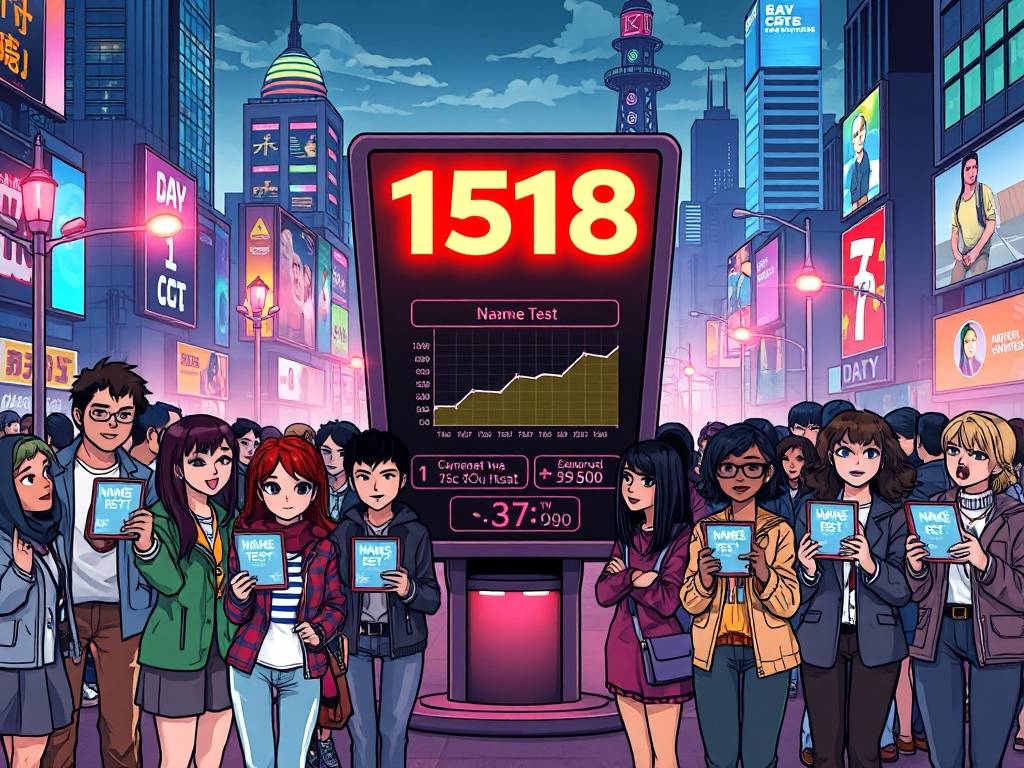 1518姓名测试打分免费