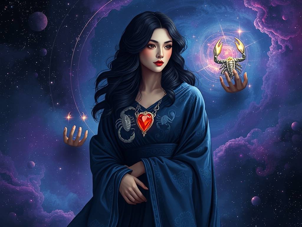 女生天蝎座运势，天蝎座女生2023年事业开始进入调整期