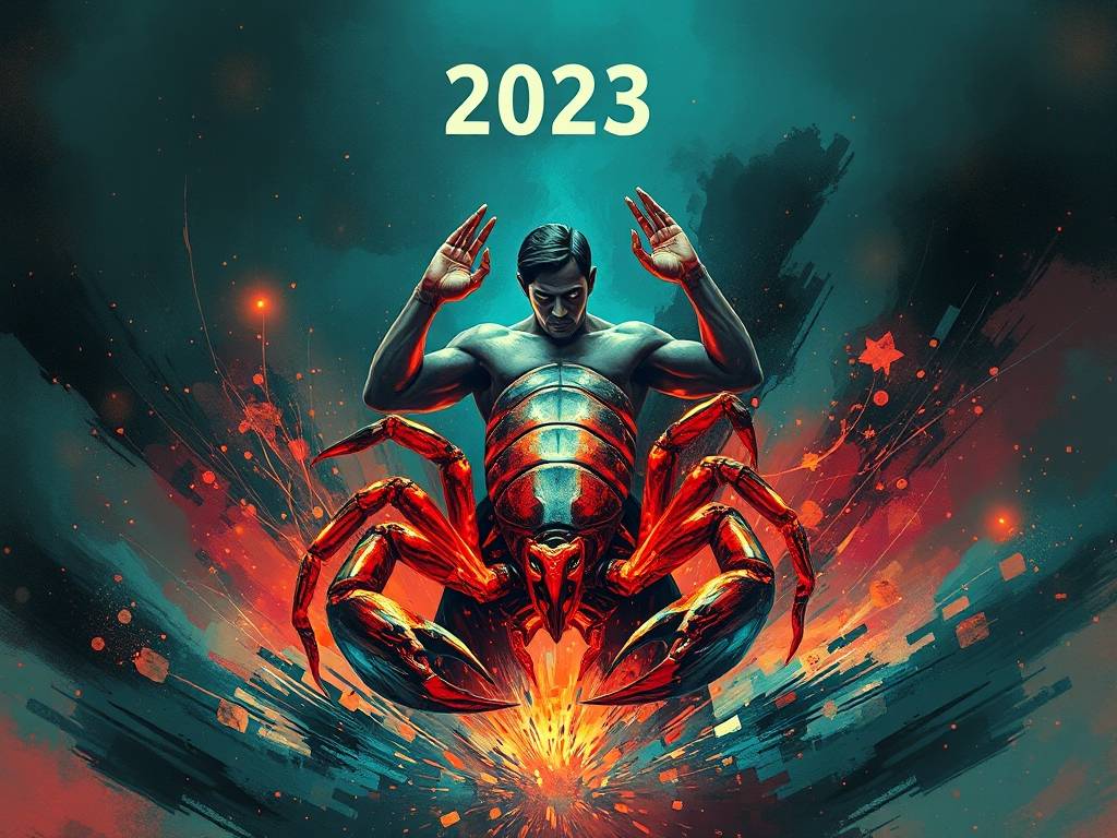 2023年天蝎月的天蝎座要杀疯啦！各方面运势强强结合！