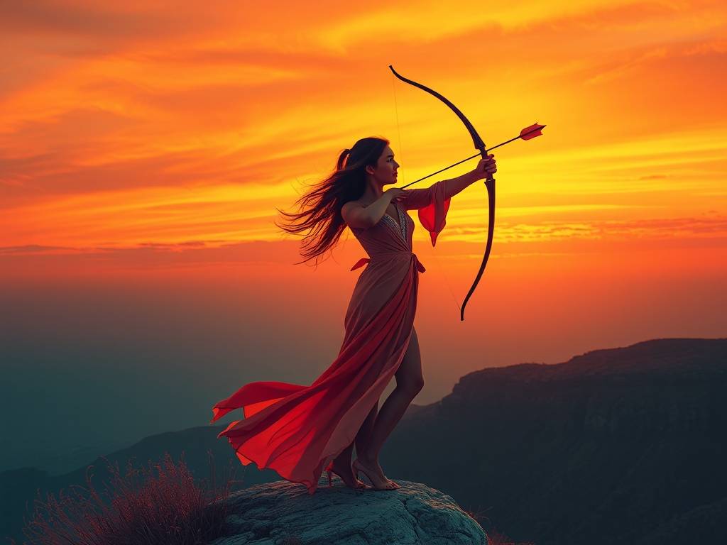 射手女的星座分析,星座专家了解射手女请进