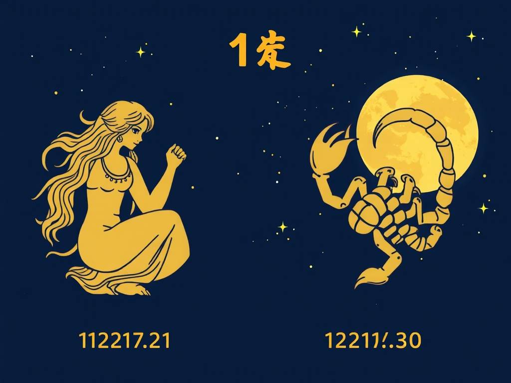 11月是什么星座，11月22日之后是天蝎座