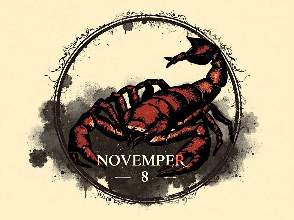 11月8日是什(shén)么星座，天蝎座热爱自由喜欢探险