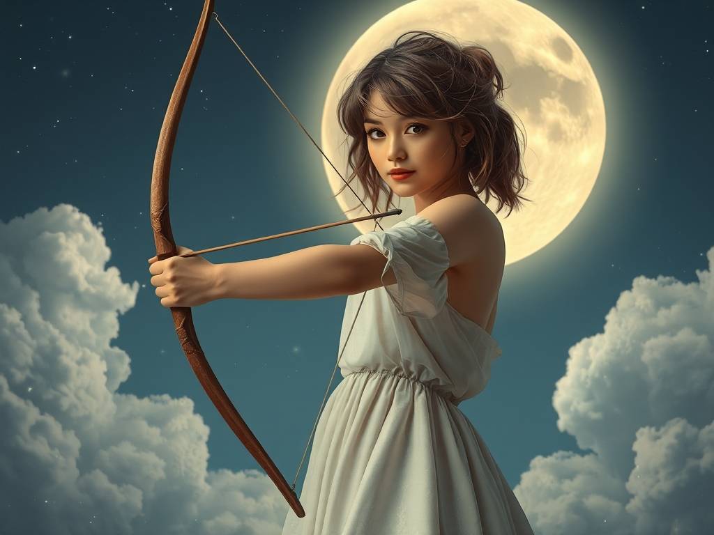 射手女说想对我撒娇,射手女喜欢上一个人会有什么表现