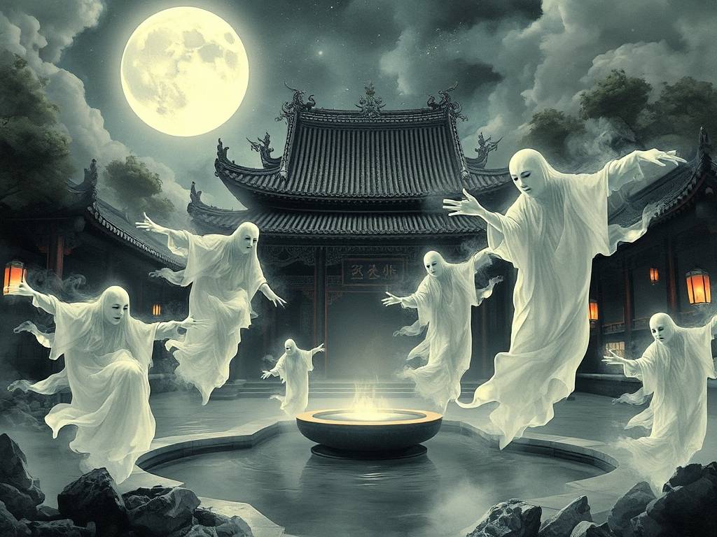 梦见鬼神预示着什么