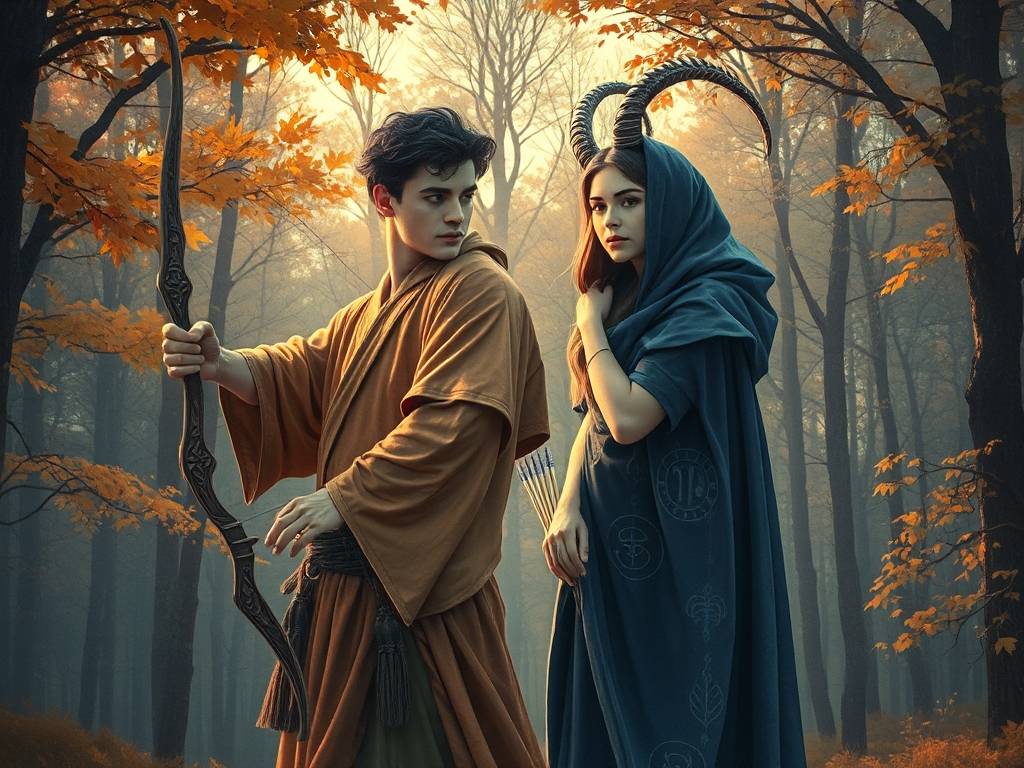 射(shè)手男对魔羯女的态度,射(shè)手男与魔蝎女的爱情会是怎样的?