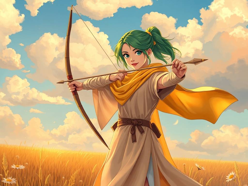 射手女喜欢开朗的,射手座的女孩是不是很开朗