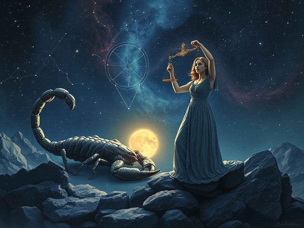 能让天蝎听话的星座