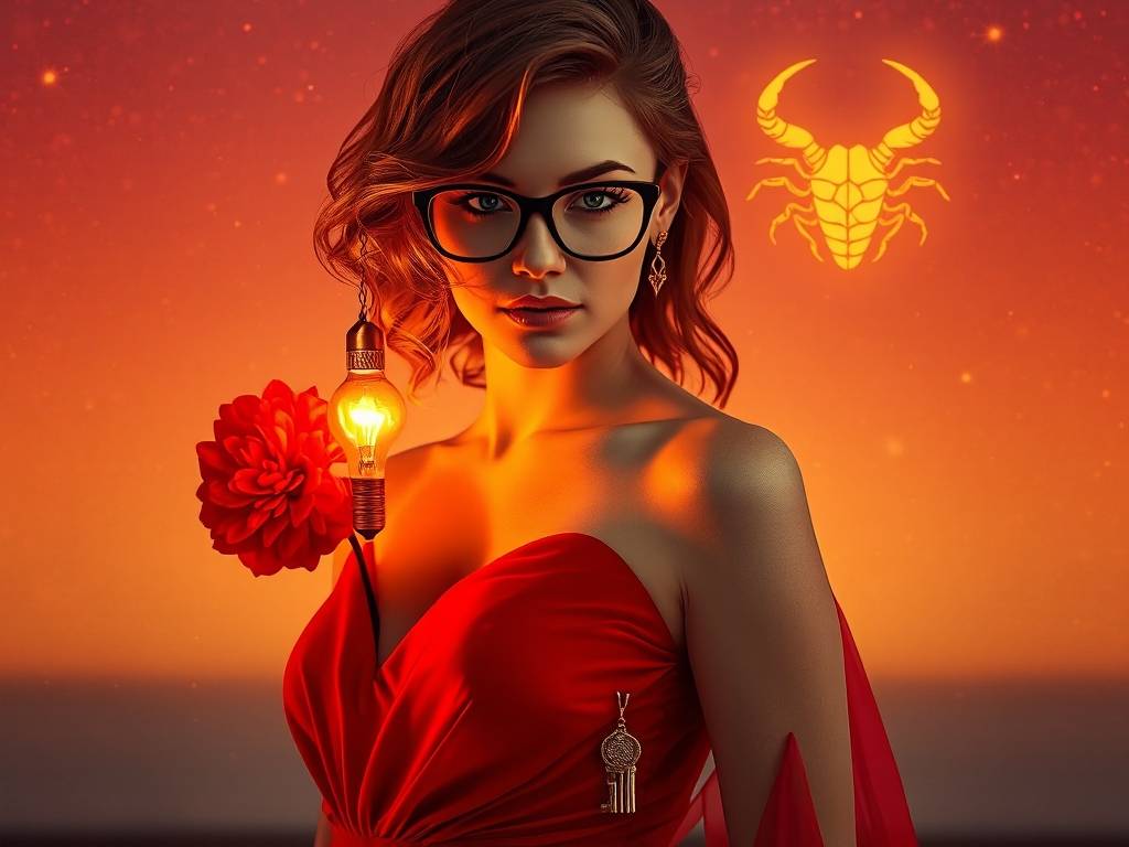 天蝎女喜欢你三(sān)大表现