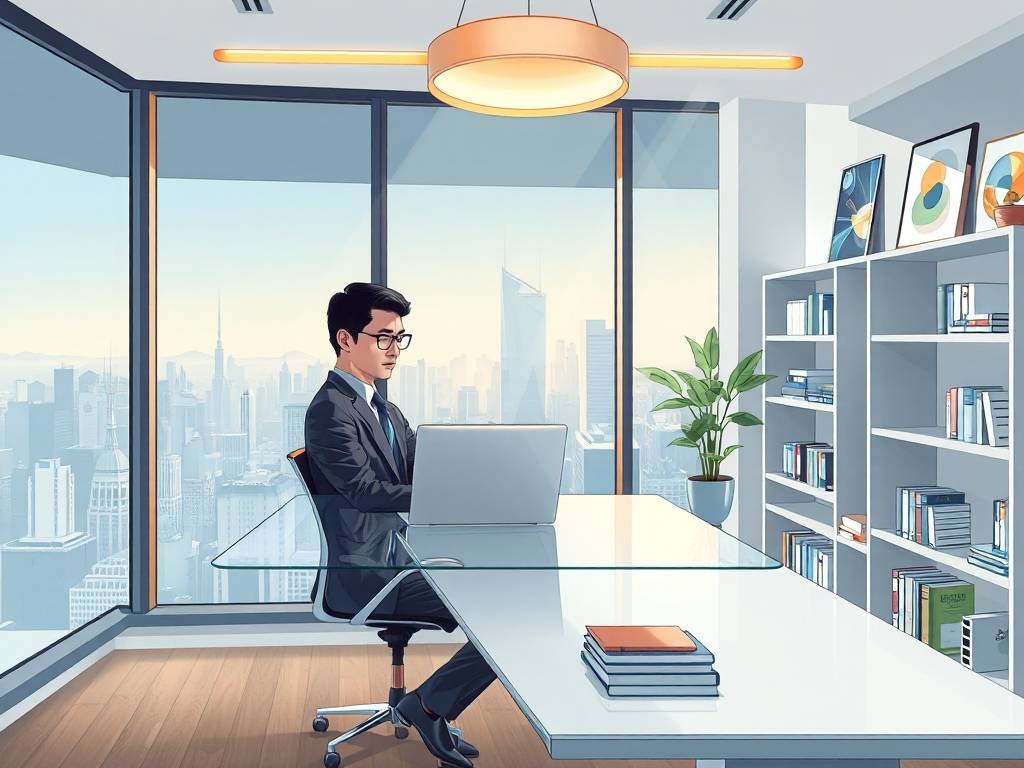1人办公室最佳位置图解