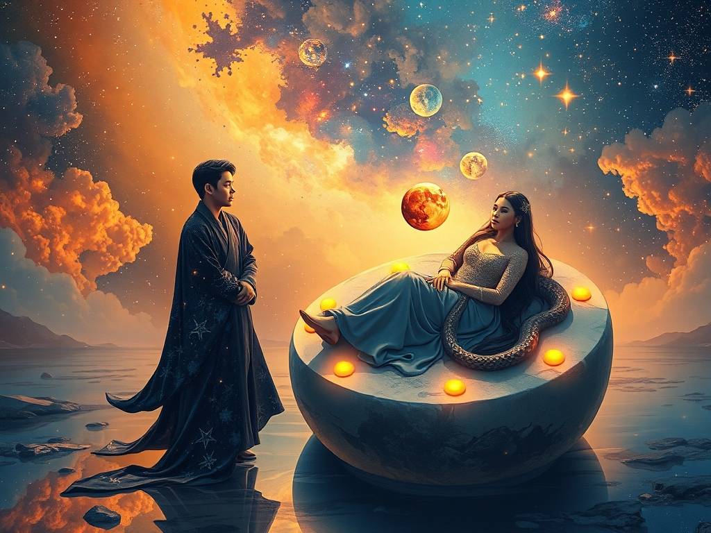 水瓶男要怎么爱上天蝎女,怎样让水瓶座男爱上天蝎座女