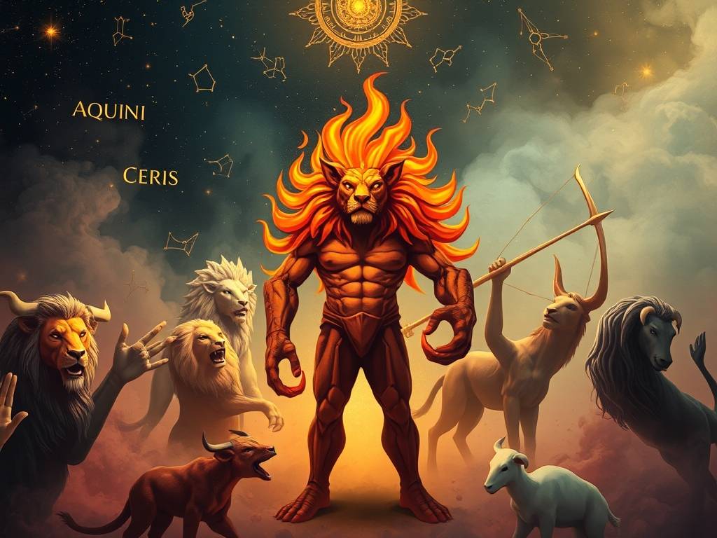 最降不住天蝎座的星座是谁 性格独特 个性鲜明