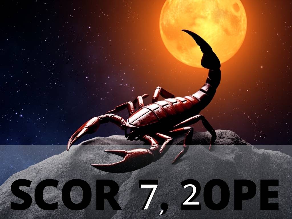 天蝎座今日运势2023年6月7日，天蝎座每日星座运势