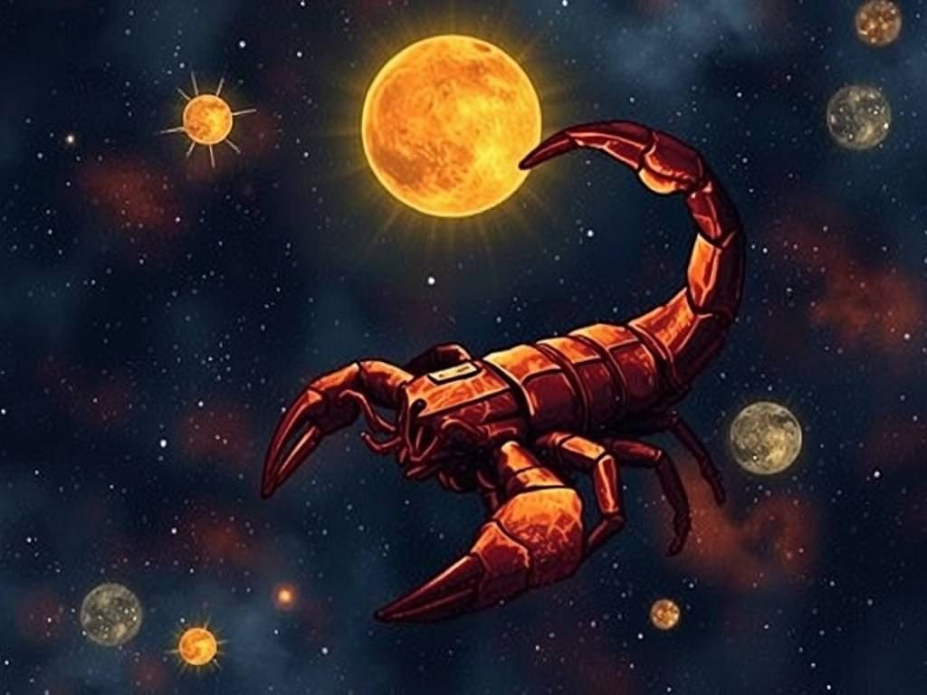 天蝎座今日运势2023年6月8日，天蝎座每日星座运势