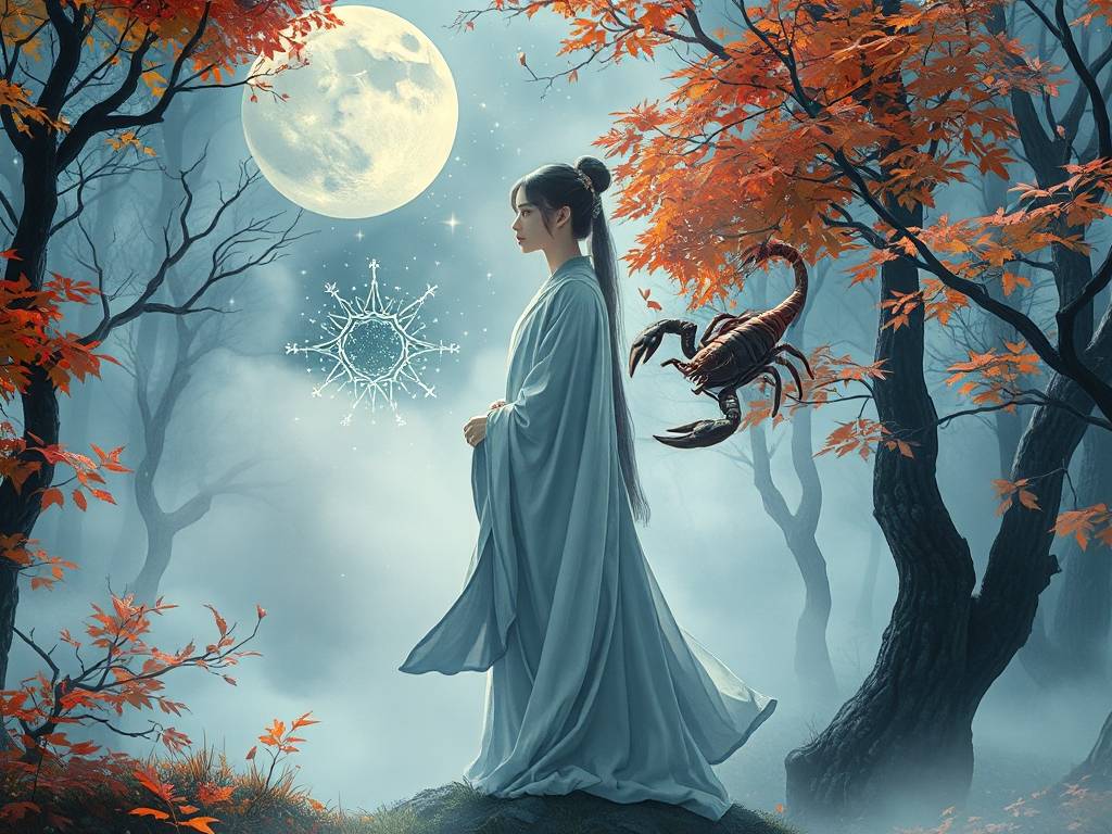 最终注定娶天蝎女的星座