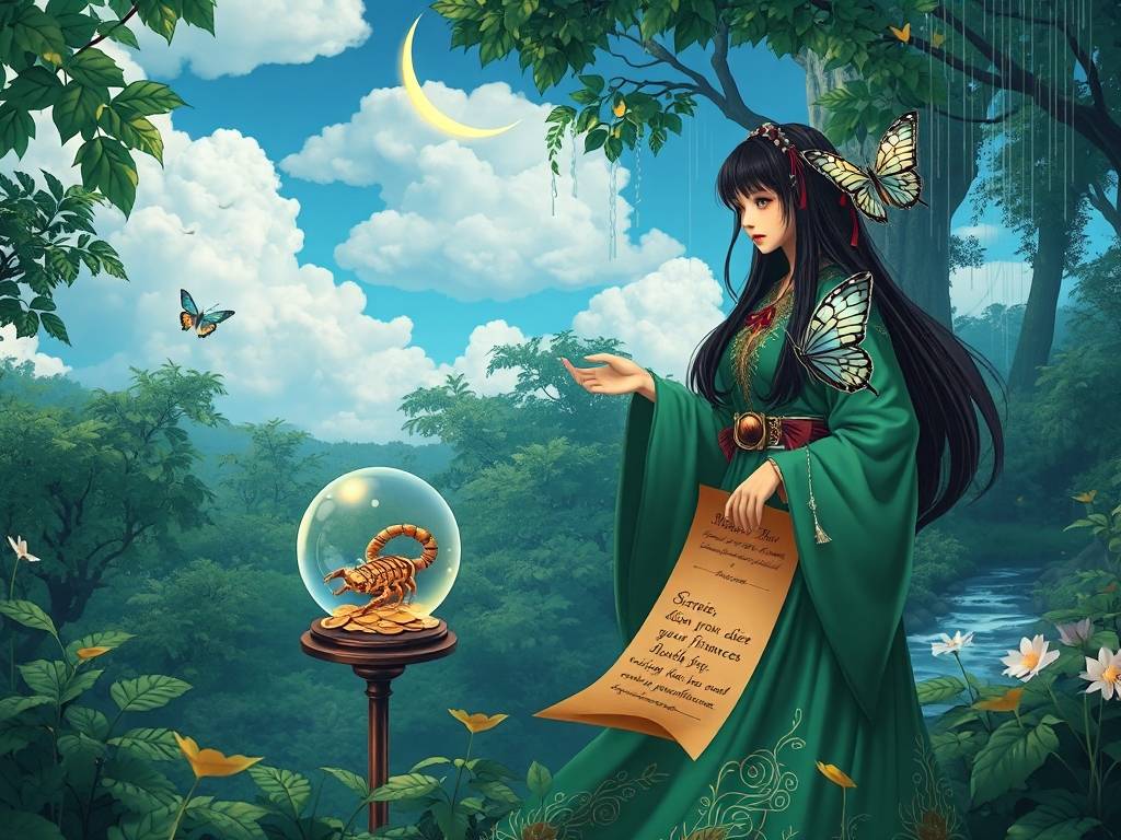 闹闹女巫 12星座今日运势:天蝎做好资金调配 双鱼积极改变自己