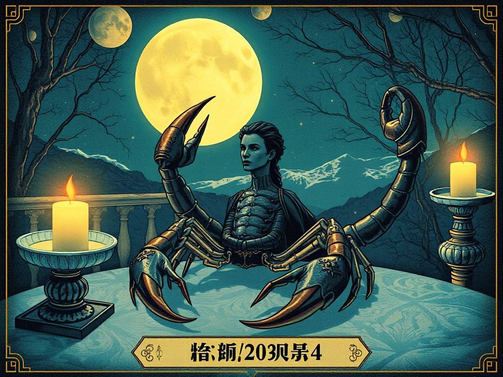 2023年天蝎座5月贵人运分析 孤傲是大忌?