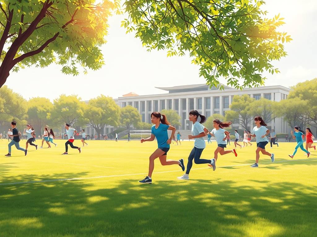 安徽理工大学体质健康测试