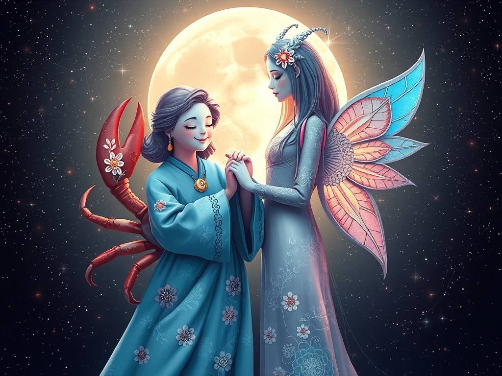 巨蟹座和什么座是好朋友 有我在别想伤害Ta