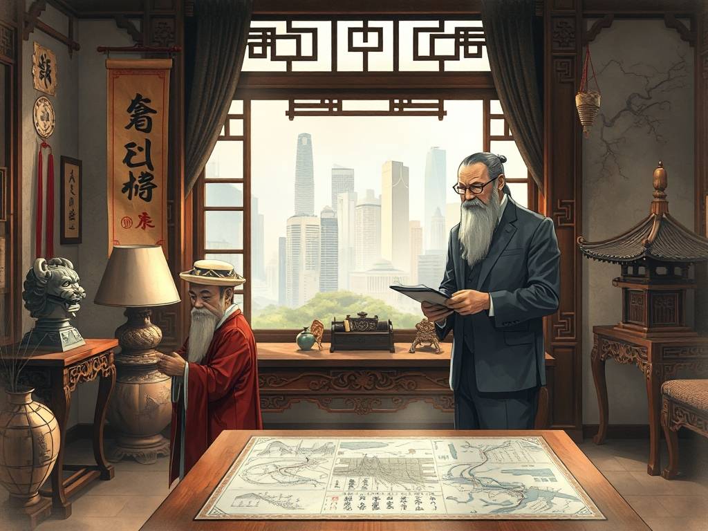 公司风水选择