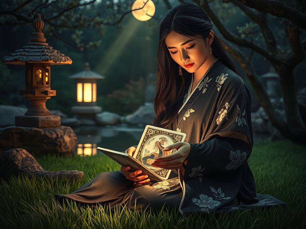 塔罗牌占卜Ta心里还有我吗？