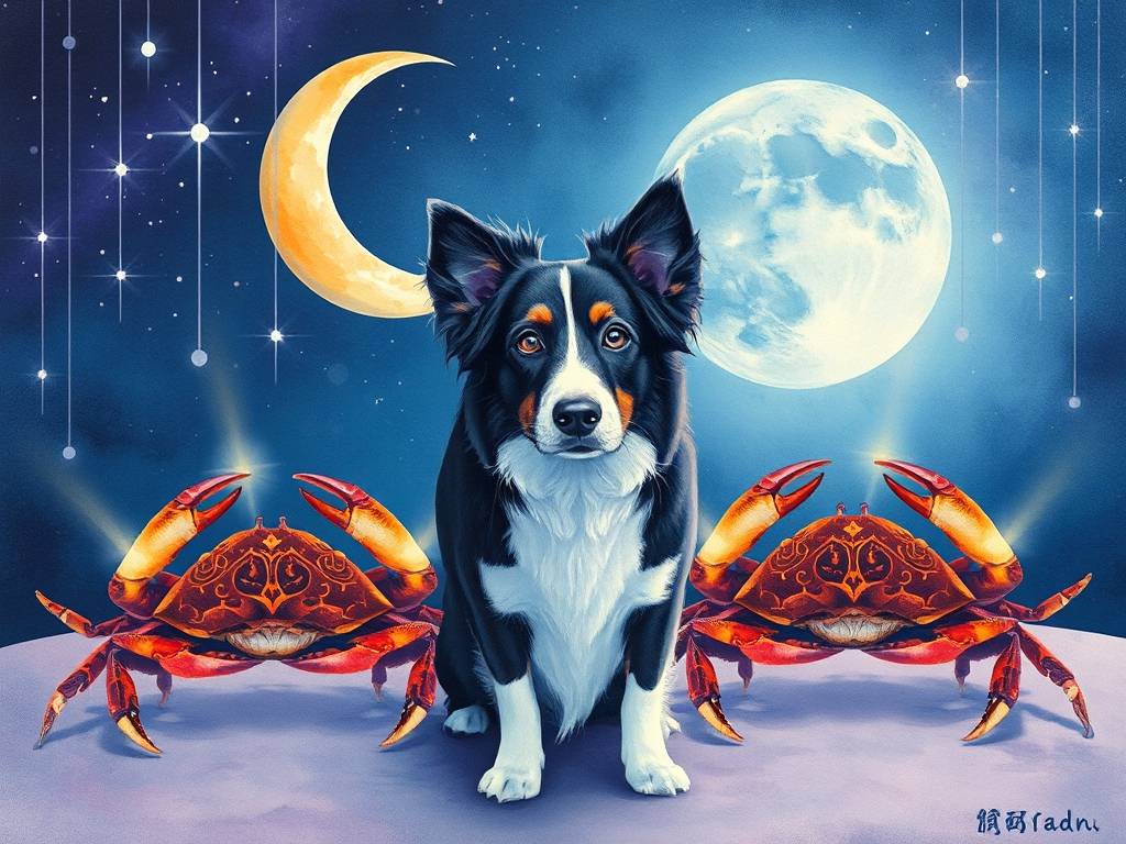 宠物眼中的巨蟹座是什么样子的
