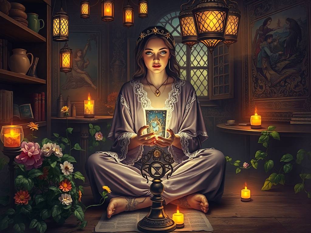 塔罗牌占卜爱情|喜欢的人对你有什么想法？