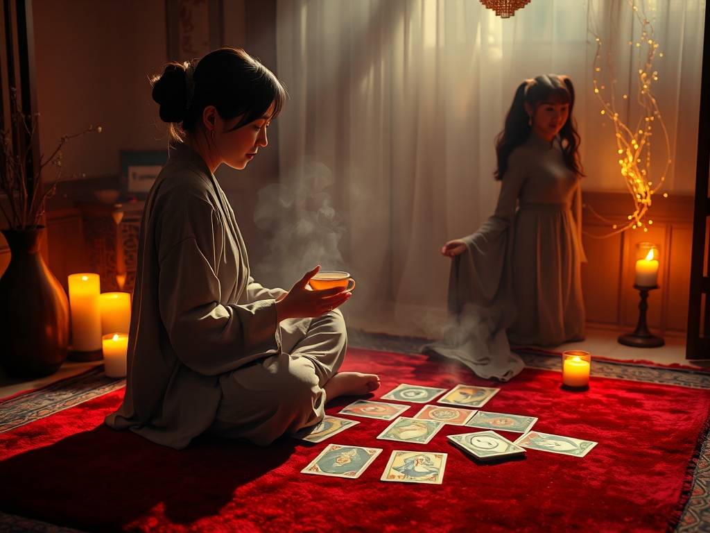 塔罗占卜婚后生活会幸福吗