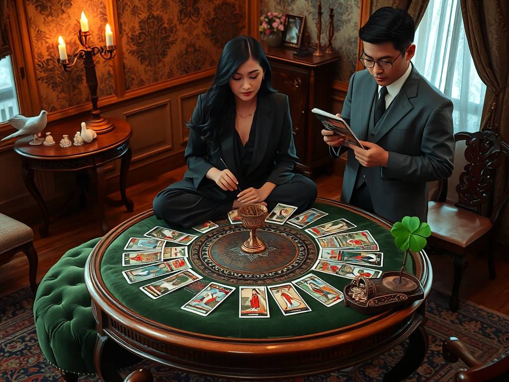 塔罗占卜我的婚姻走势 婚姻会一帆风顺吗？