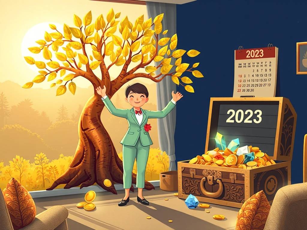 巨蟹座2023年的全年运势 事业进步且财富丰厚