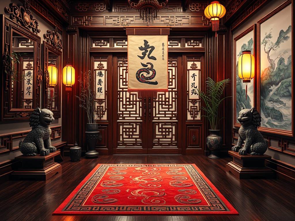属蛇的玄关风水