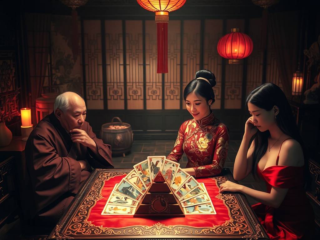 塔罗占卜:你的好色指数？