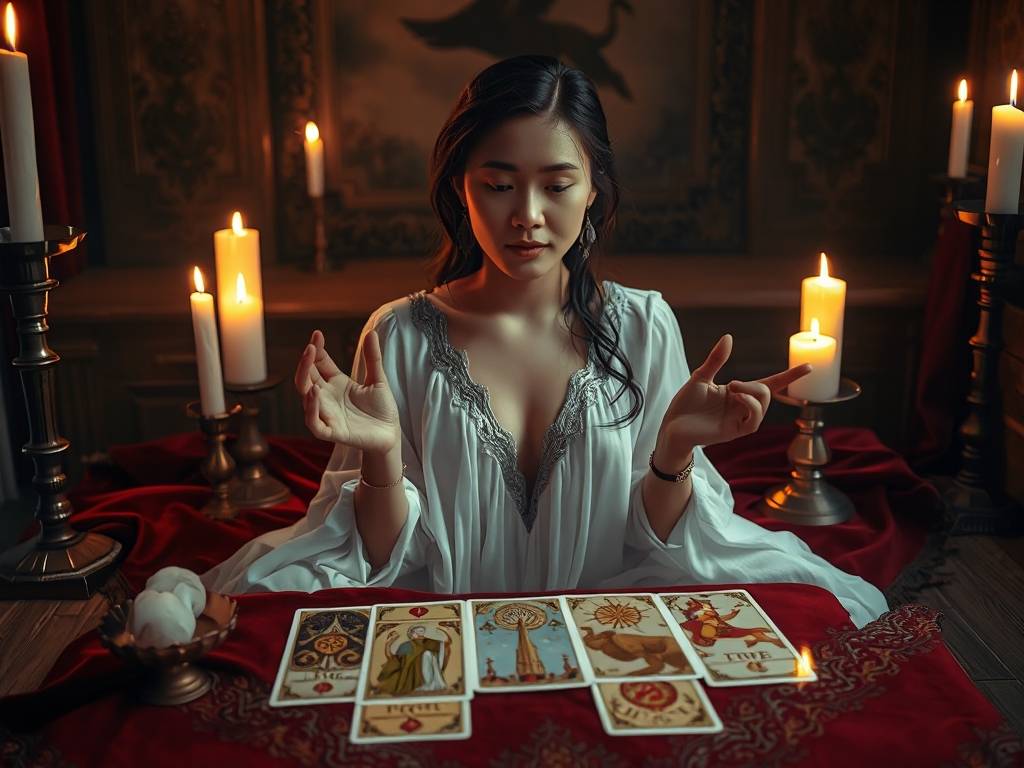 塔罗占卜:新的一年你的事(shì)业会更上一层楼吗?
