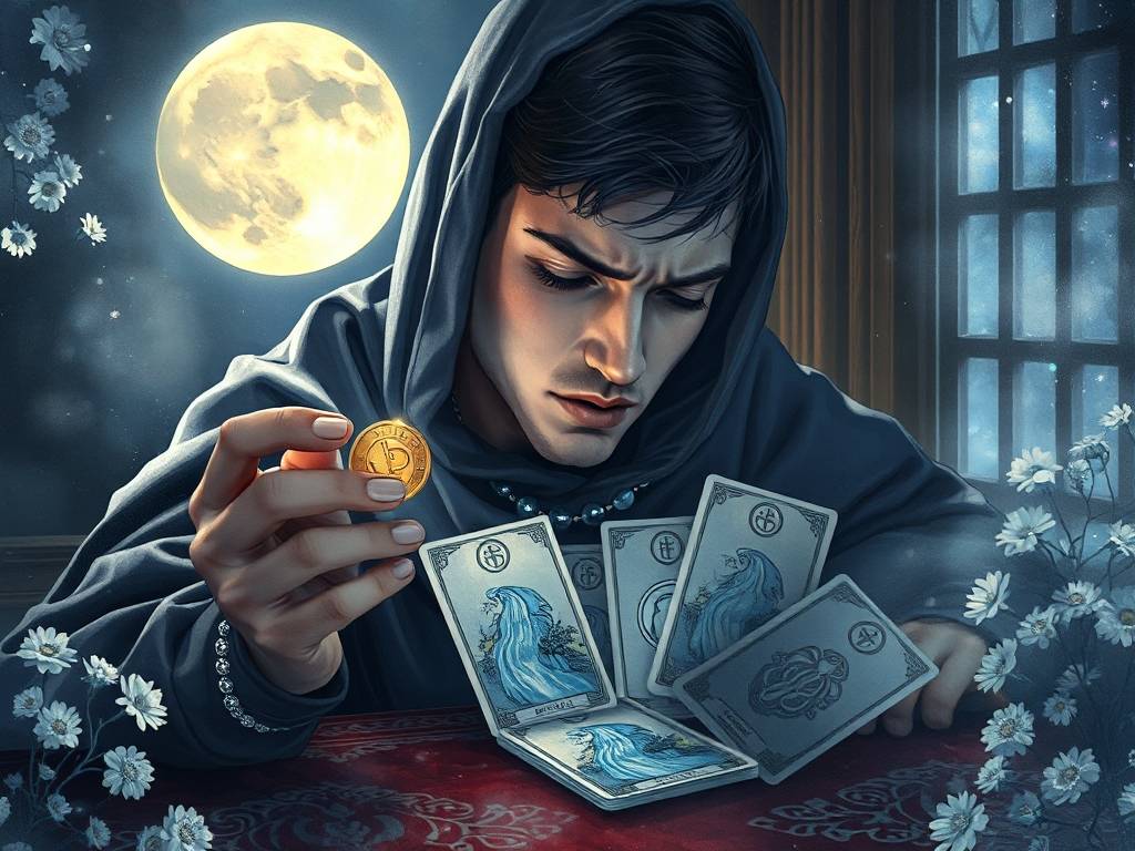 塔罗测试分开了他会想我吗