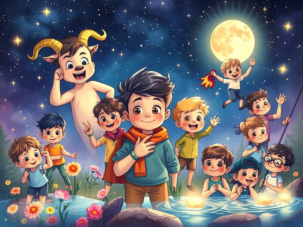 男生眼中12星座超可爱动作！摩羯捶胸口，水瓶眨眼睛，白羊太萌