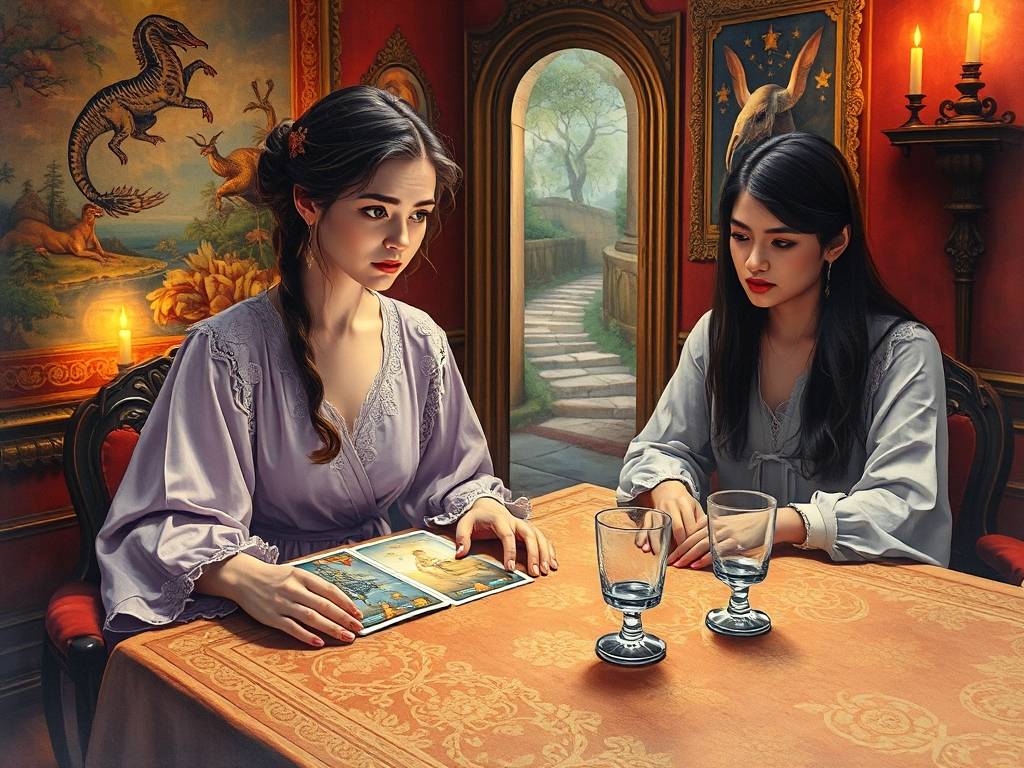 塔罗占卜 分析(xī)最近的生活状况