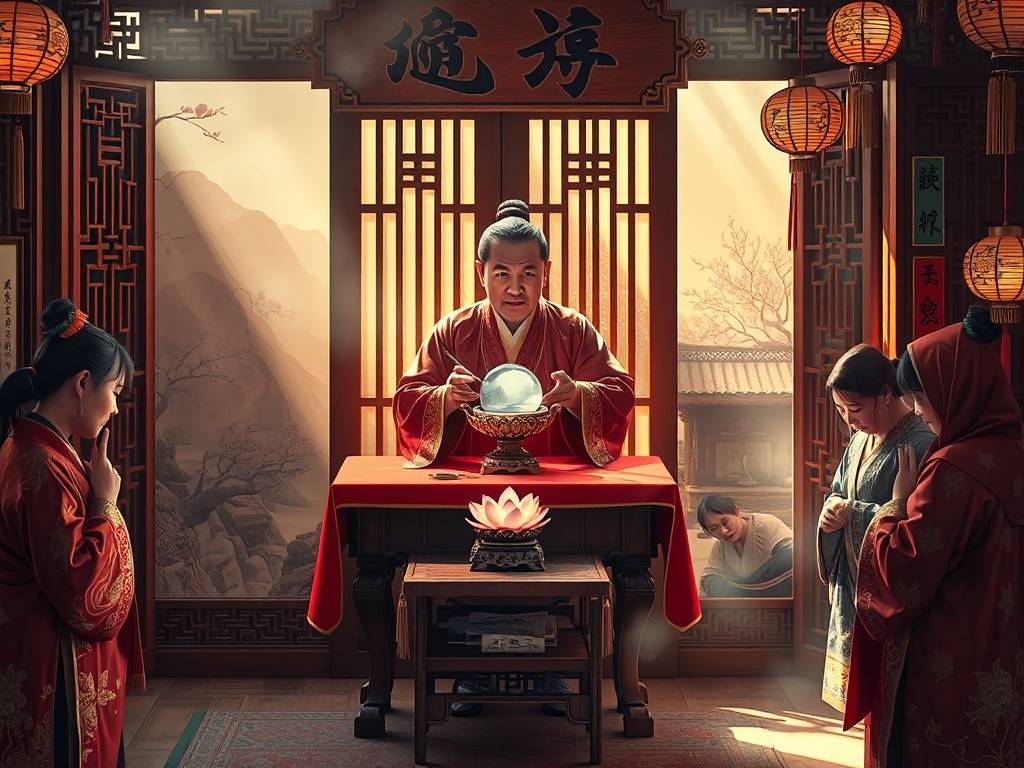 财神灵签财神灵签