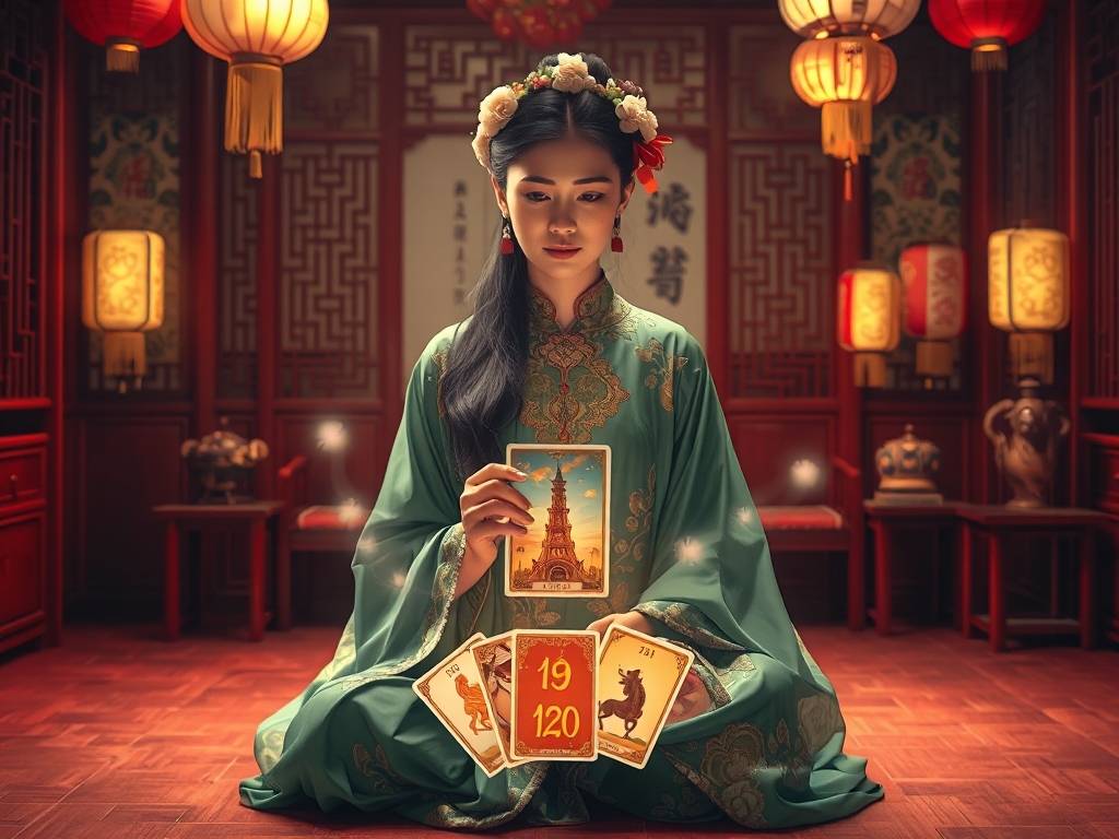 塔罗占卜:2019年春节期间财运怎么样
