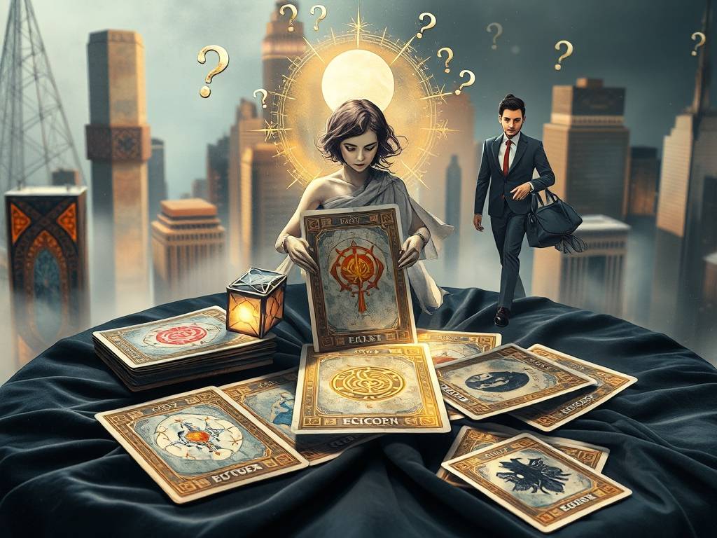 塔罗牌职业性格测试：看看你的职场绊脚石是什么