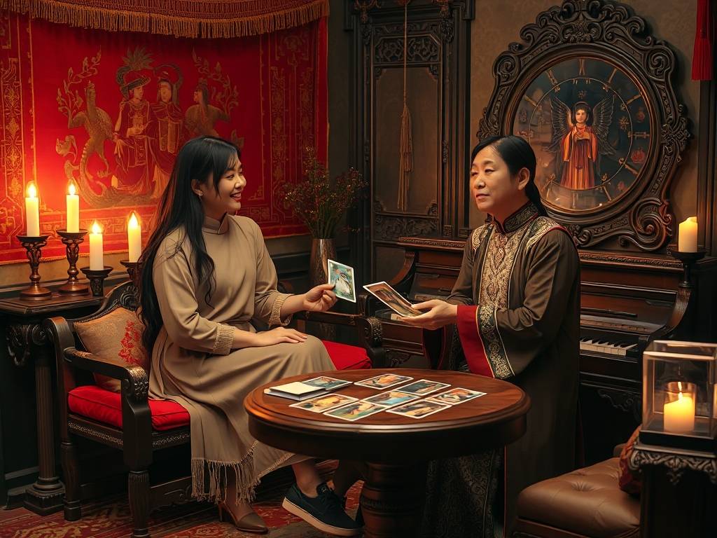 塔罗占卜：2019年春节期间会有桃花运吗？在哪里？