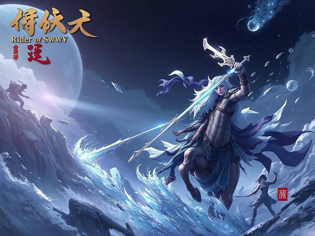 塔罗牌宝剑骑士正位逆位牌意解读