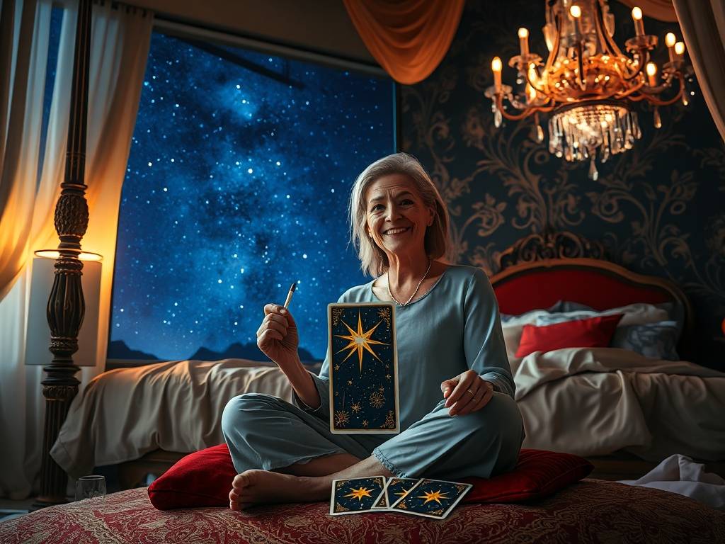 想知道你在床上不性福的原因吗？塔罗牌给你答案